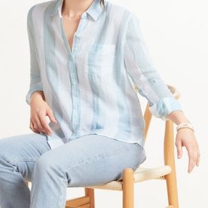 Rails button down shirt